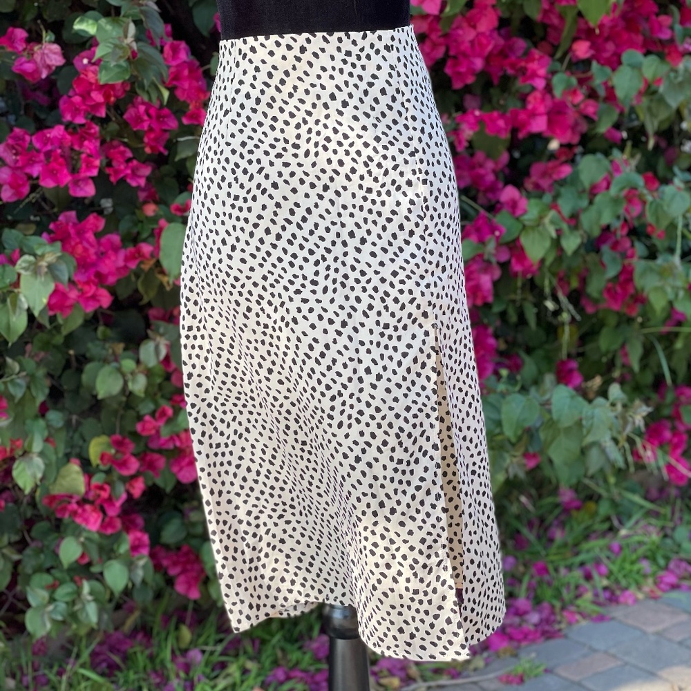 High Split Skirt